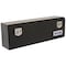 Better Built TOP MOUNT, BLACK STEEL TRUCK TOOL BOX 60INLX12INWX16INH SINGLE DOOR 64210121 - alternate 1